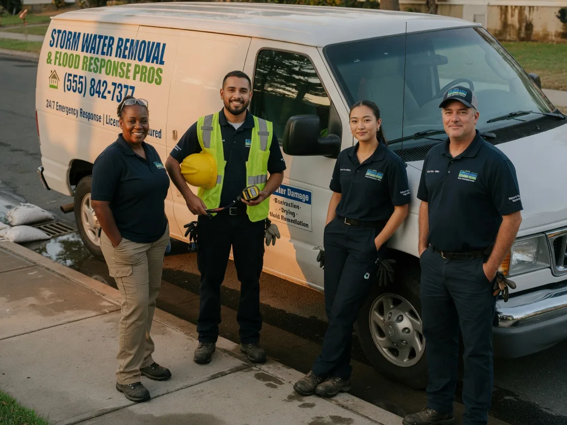 Storm Damage Water Removal company in Hollow Rock, TN